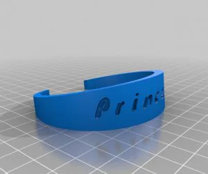 My Customized More Stretchlet Bracelet Small 3D Models