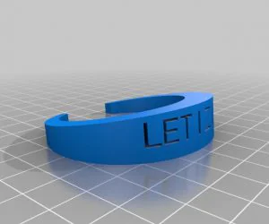 My Customized Pattern Bracelet 3D Models