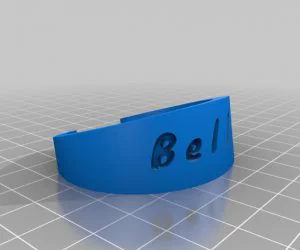 Beaver Bracelet 3D Models