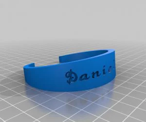 My Customized Stretchy Bracelet 3D Models