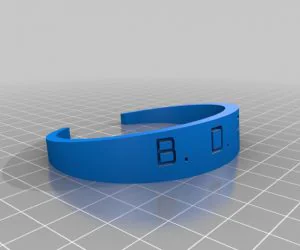 Kyla’S Bracelet 2 3D Models