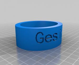 Gorillamaker.Com Flexible Bracelet 3D Models