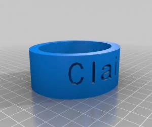 My Customized Bracelet Mason 3D Models