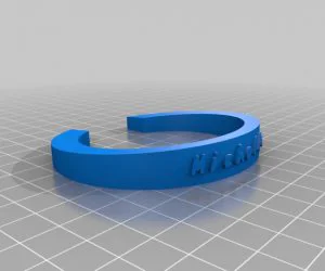 My Customized Bracelet 3D Models