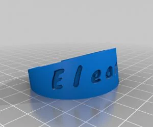 Alice Flex Bracelet1 3D Models