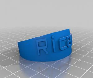 My Customized Stretchy Bracelet 3D Models