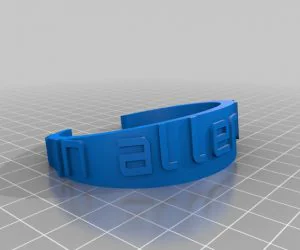 My Customized Braceletamaya 3D Models