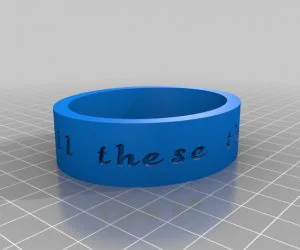 My Customized Braceletmom 3D Models