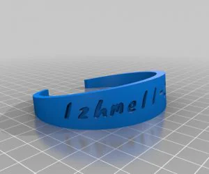 Sabahat Flexible Bracelet 3D Models