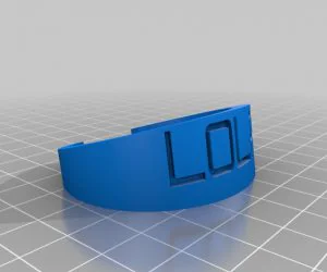 My Customized Cuffs Collars 3D Models