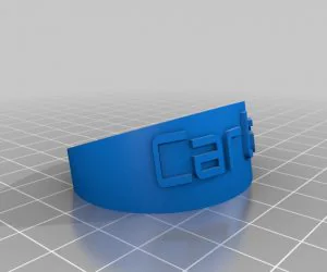 My Customized Bracelet 3D Models