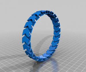 My Customized More Stretchlet Bracelet 3D Models