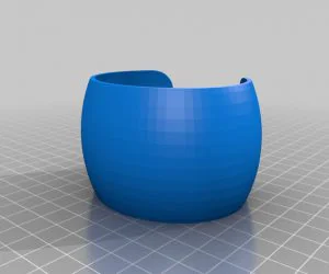 Cuff Bracelet 3D Models