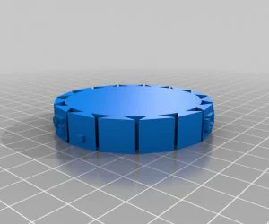 My Customized Cause Bracelet 3D Models