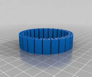 Trey’S Fidgit Bracelet 3D Models