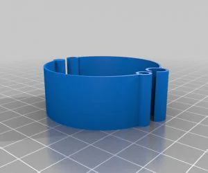 My Customized Flexible Name Bracelet 3D Models