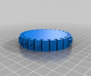 My Customized Bracelet 3D Models