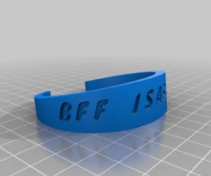 3 Banded Bracelet 3D Models