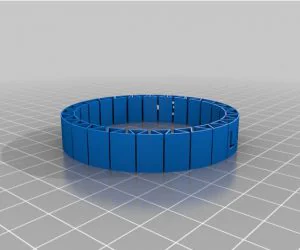 Laverta Bracelet 3D Models