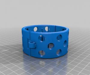 My Customized Clasp A Simpler Watchband 3D Models