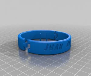 Medium Bracelet 3D Models