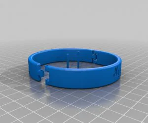 Noah’S Customized Bracelet 3D Models