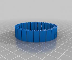 Name Bracelet 3D Models