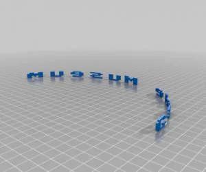 My Customized Flexible Name Bracelet Full Version 3D Models