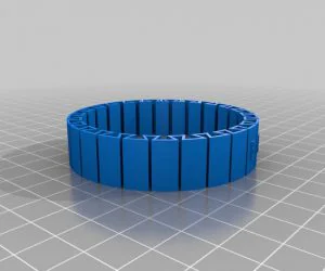 My Customized More Stretchlet Bracelet2 3D Models