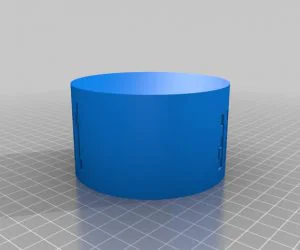 My Customized Flexible Name Bracelet 3D Models