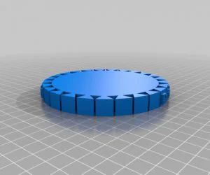 My Customized Sun Function Bracelet 3D Models