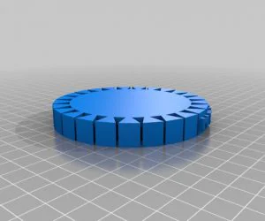 Mhs Flexible Name Bracelet V3 3D Models