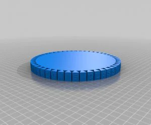 My Customized Stretchy Bracelet 3D Models