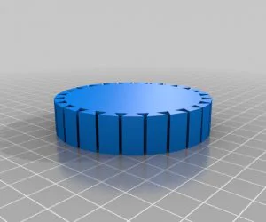 My Customized Stretchy Bracelet 3D Models