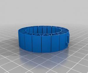 My Customized More Stretchlet Bracelet 3D Models