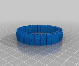 My Customized Bracelet Designer 3D Models