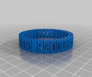 Mpl 2015 Bracelet 3D Models