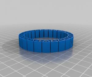 Make Braclet 3D Models