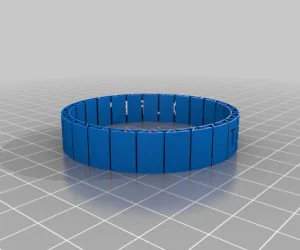 My Customized More Stretchlet Bracelet 3D Models