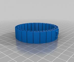 My Customized Bracelet 3D Models