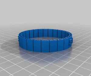 Hexagon Bracelet Small 3D Models