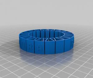 My Customized Bracelet 3D Models