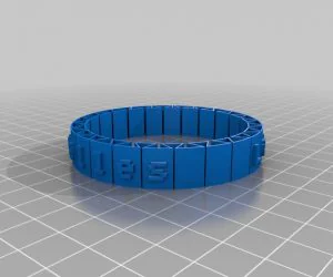 My Comunica Bracelet 3D Models