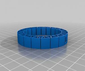 My Customized More Stretchlet Bracelet 3D Models