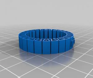 My Customized Bracelet Designer Test 1 3D Models
