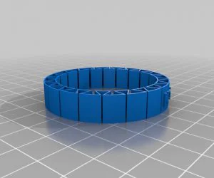 My Customized Bracelet11 3D Models