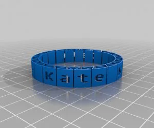 My Customized Bracelet 3D Models