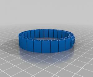 Bracelet Full Version 3D Models