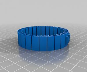 My Customized Bracelet 3D Models