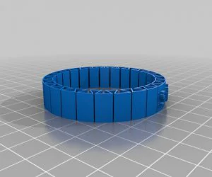 My Customized Braceletmadison 3D Models